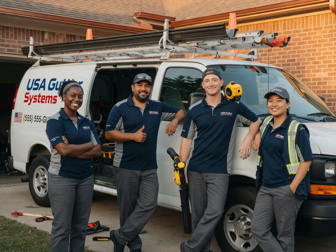 Gutter Installation company in Sheldon, WI